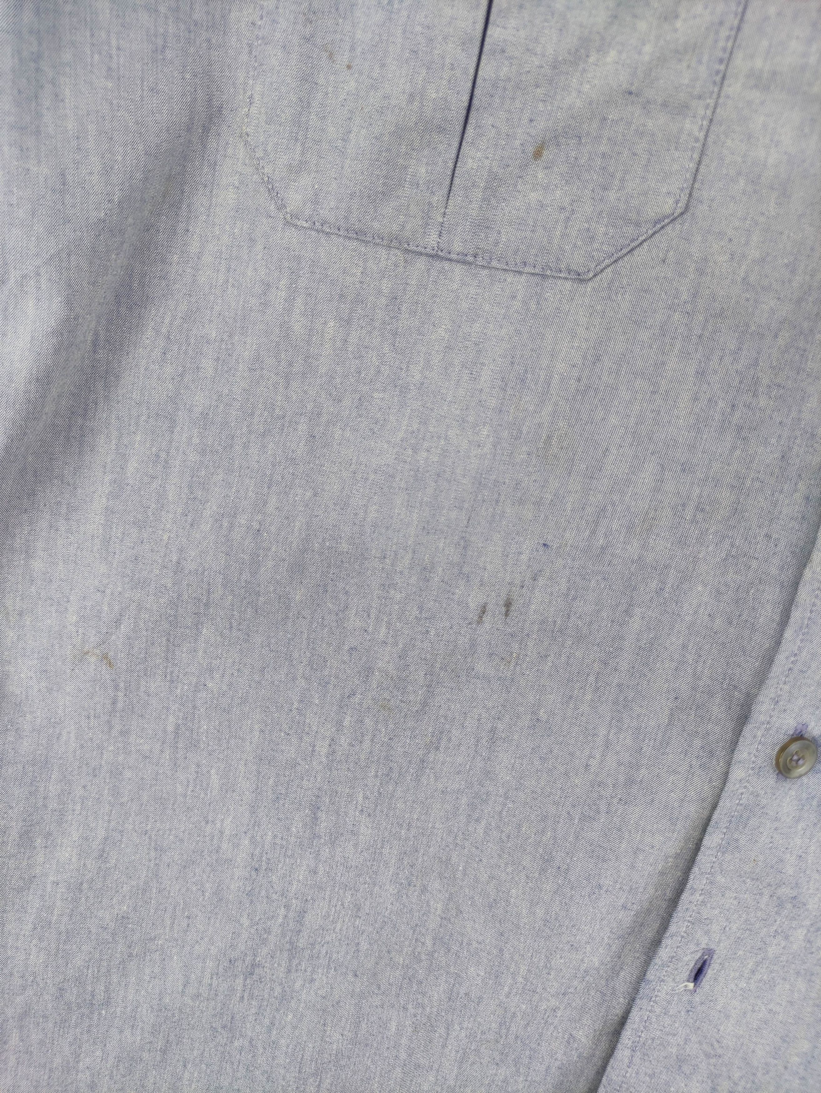 Japanese Brand Vintage Bridgestone Work Wear Short Sleeve Button Up Size US M / EU 48-50 / 2 - 3 Thumbnail