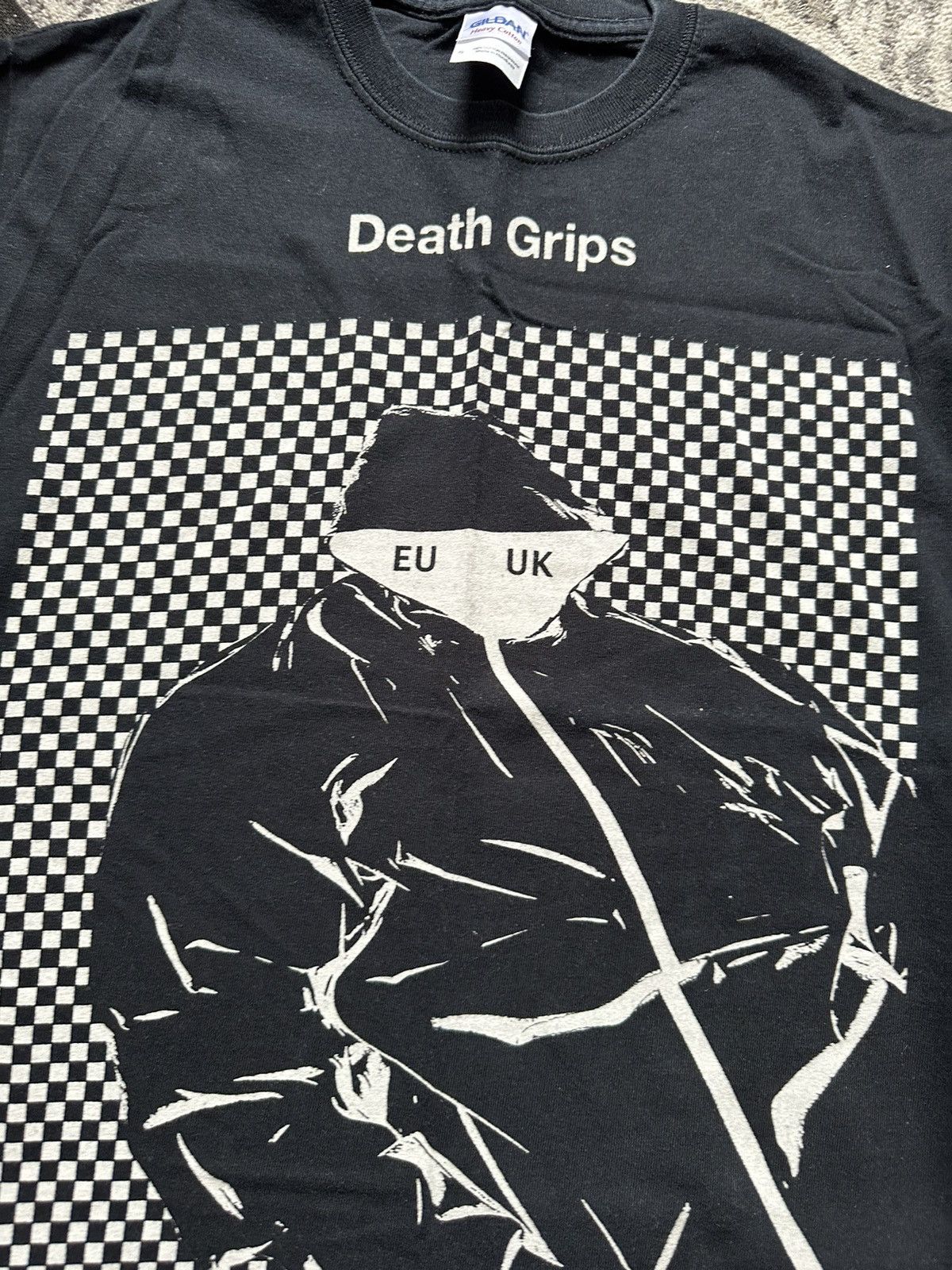 Death Grip You Will Know My buy Misery Fit For A King T-Shirt Size Medium Black