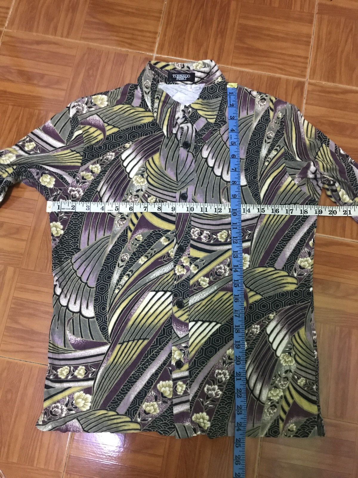 Tornado Mart vintage tornado mart ARCHIVE japanese very rare Size US S / EU 44-46 / 1 - 6 Thumbnail