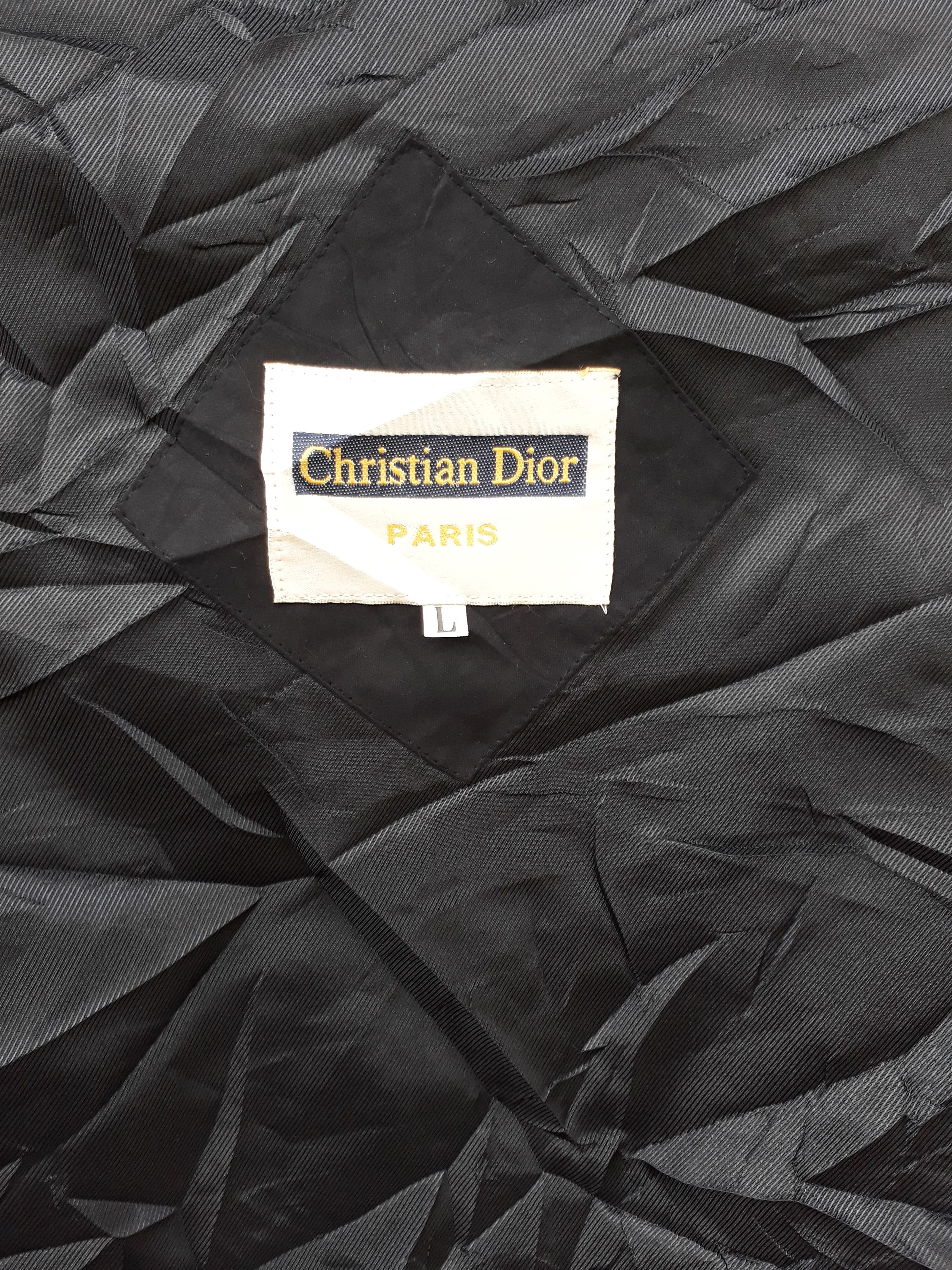 Christian Dior Monsieur Christian Dior parkas black Size US XL / EU 56 / 4 - 4 Thumbnail