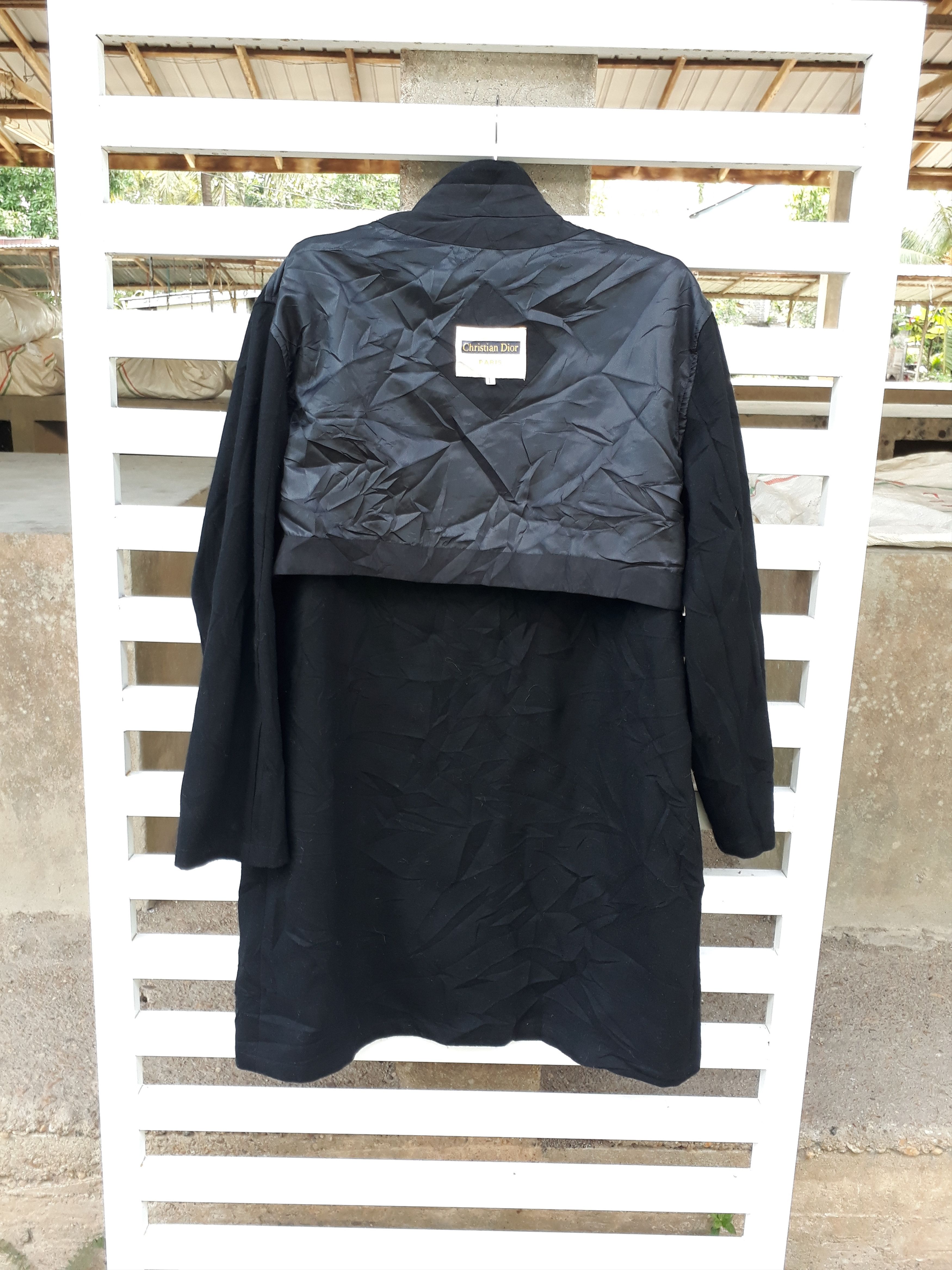 Christian Dior parkas black