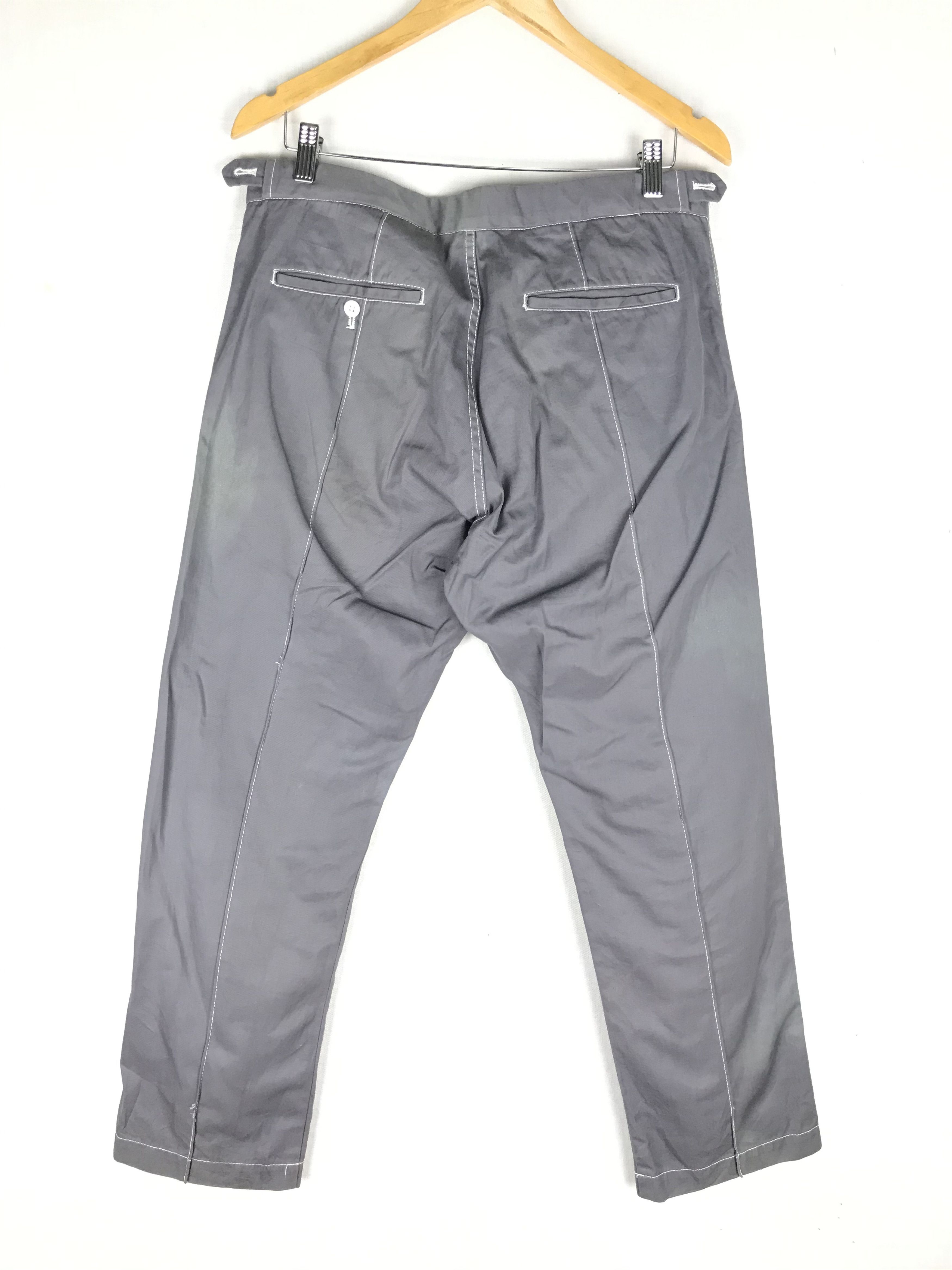 Comme des Garcons Homme Plus Sun Faded 1997 CDGH Pants Size US 33 - 3 Thumbnail