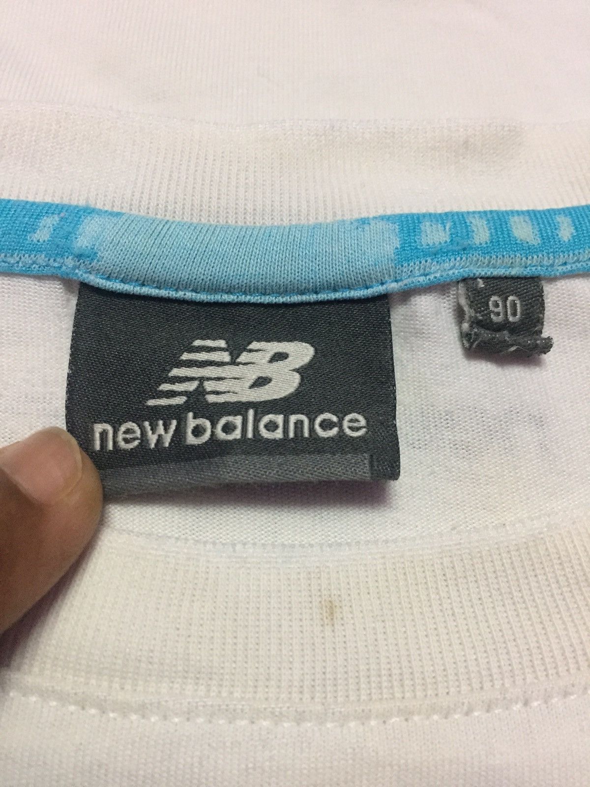 New Balance New Balance Tee Size S Size US S / EU 44-46 / 1 - 3 Thumbnail