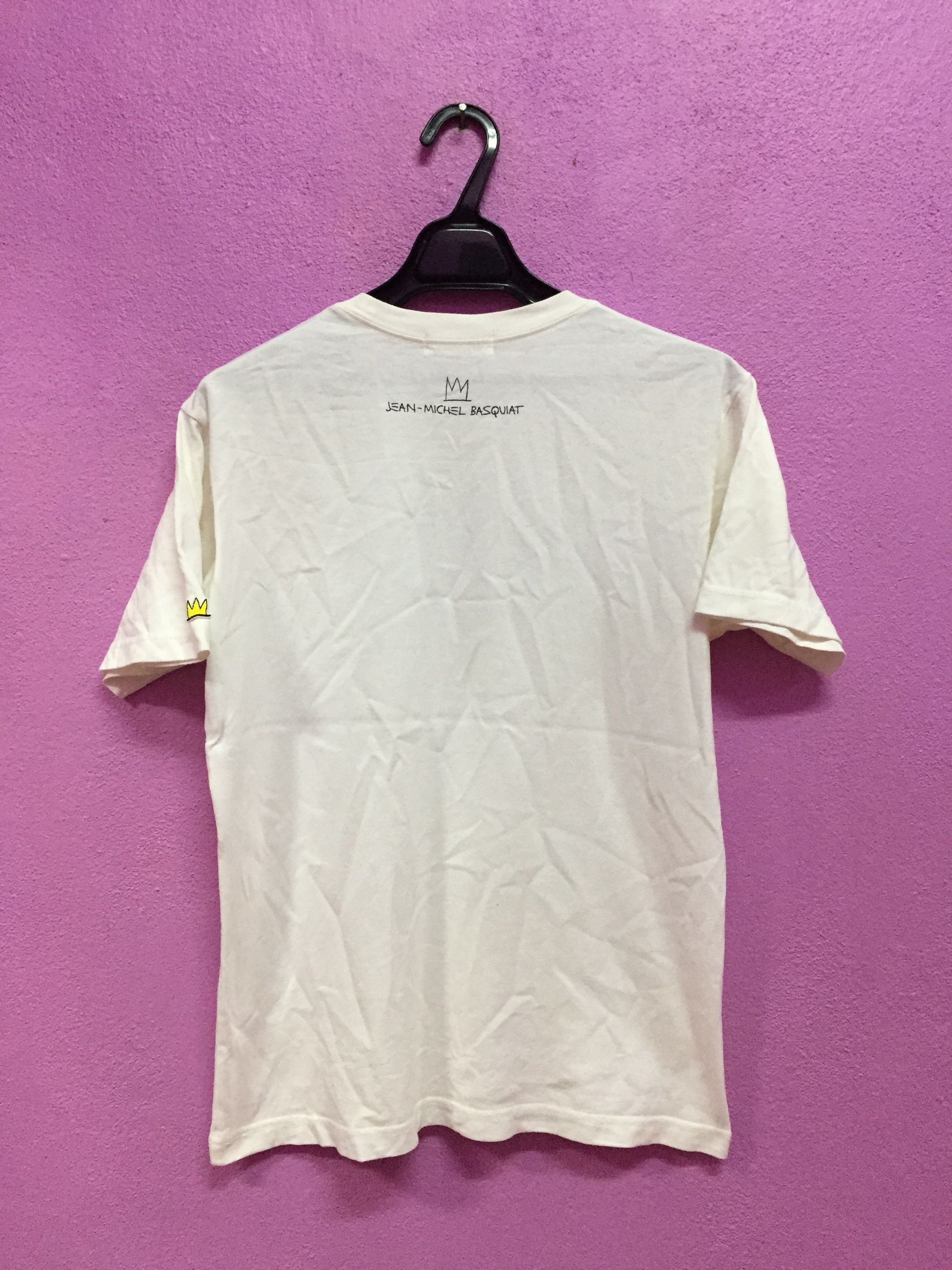 Jean-Michel Basquiat Jean Michel Basquiat Tee Size M Size US M / EU 48-50 / 2 - 2 Thumbnail