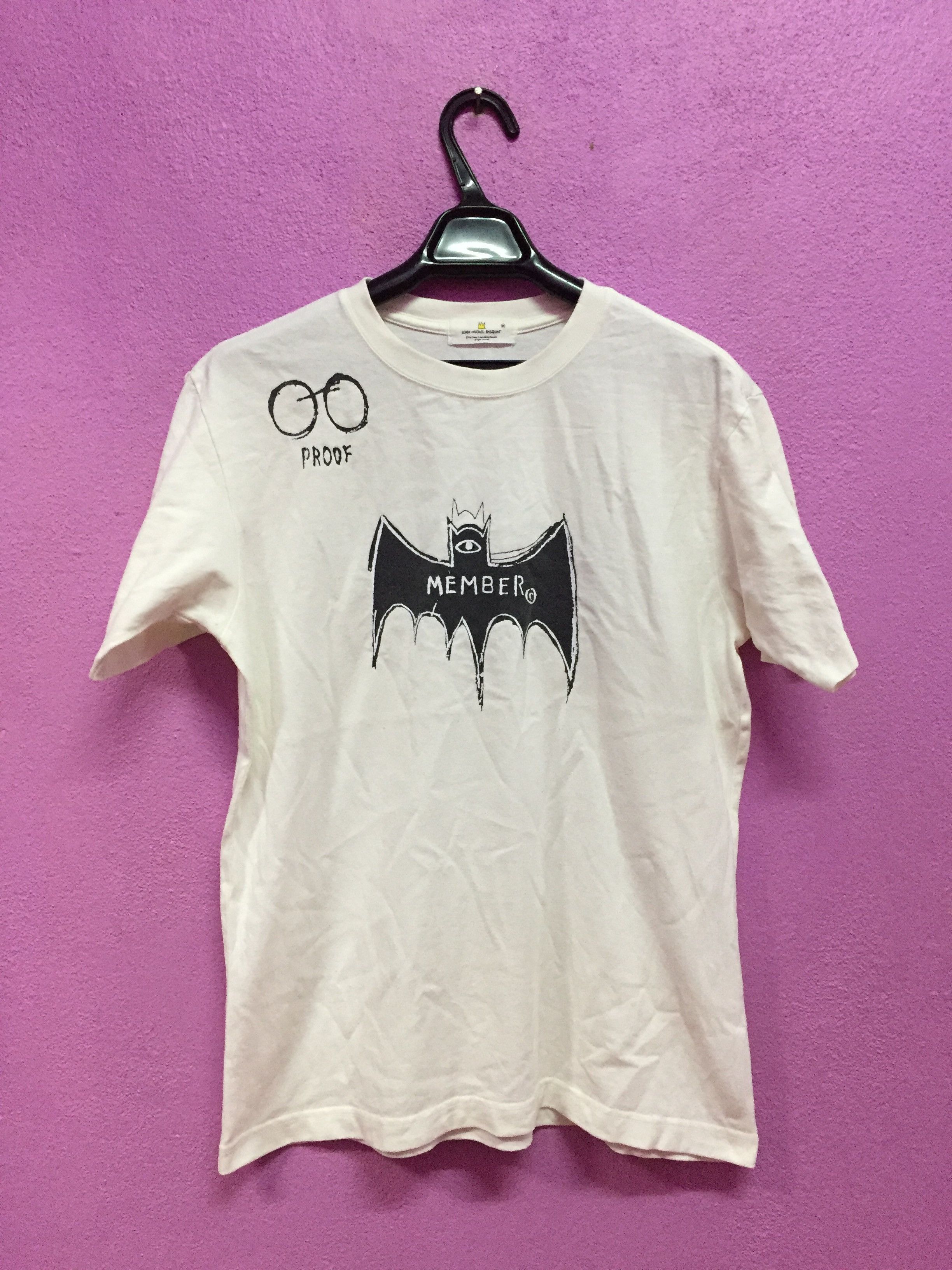 Jean-Michel Basquiat Jean Michel Basquiat Tee Size M Size US M / EU 48-50 / 2 - 1 Thumbnail