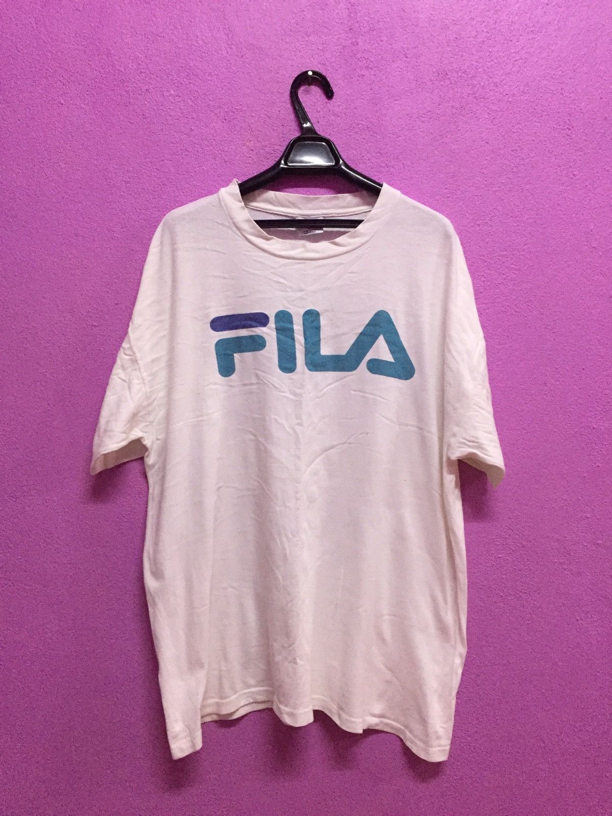 Fila Fila Tee Size L Size US L / EU 52-54 / 3 - 1 Thumbnail