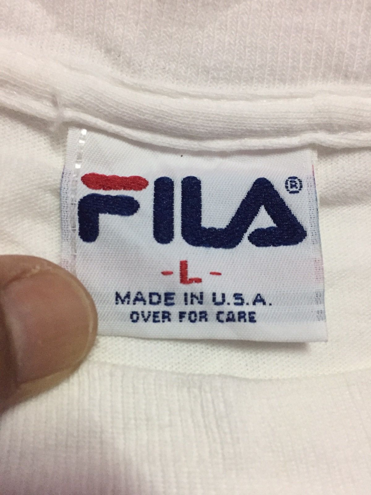 Fila Fila Tee Size L Size US L / EU 52-54 / 3 - 3 Thumbnail
