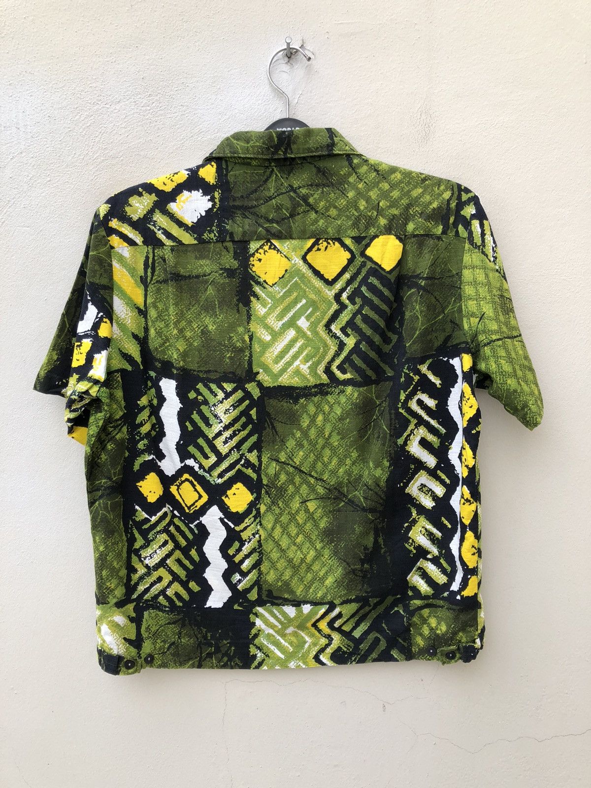 Other 60s Hawaiian Shirt Island Casuals Bowling Style Psychedelic Size US M / EU 48-50 / 2 - 7 Thumbnail