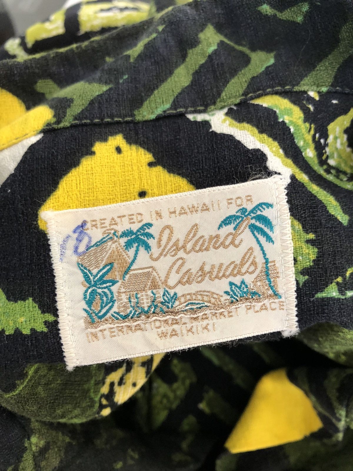 Other 60s Hawaiian Shirt Island Casuals Bowling Style Psychedelic Size US M / EU 48-50 / 2 - 15 Thumbnail