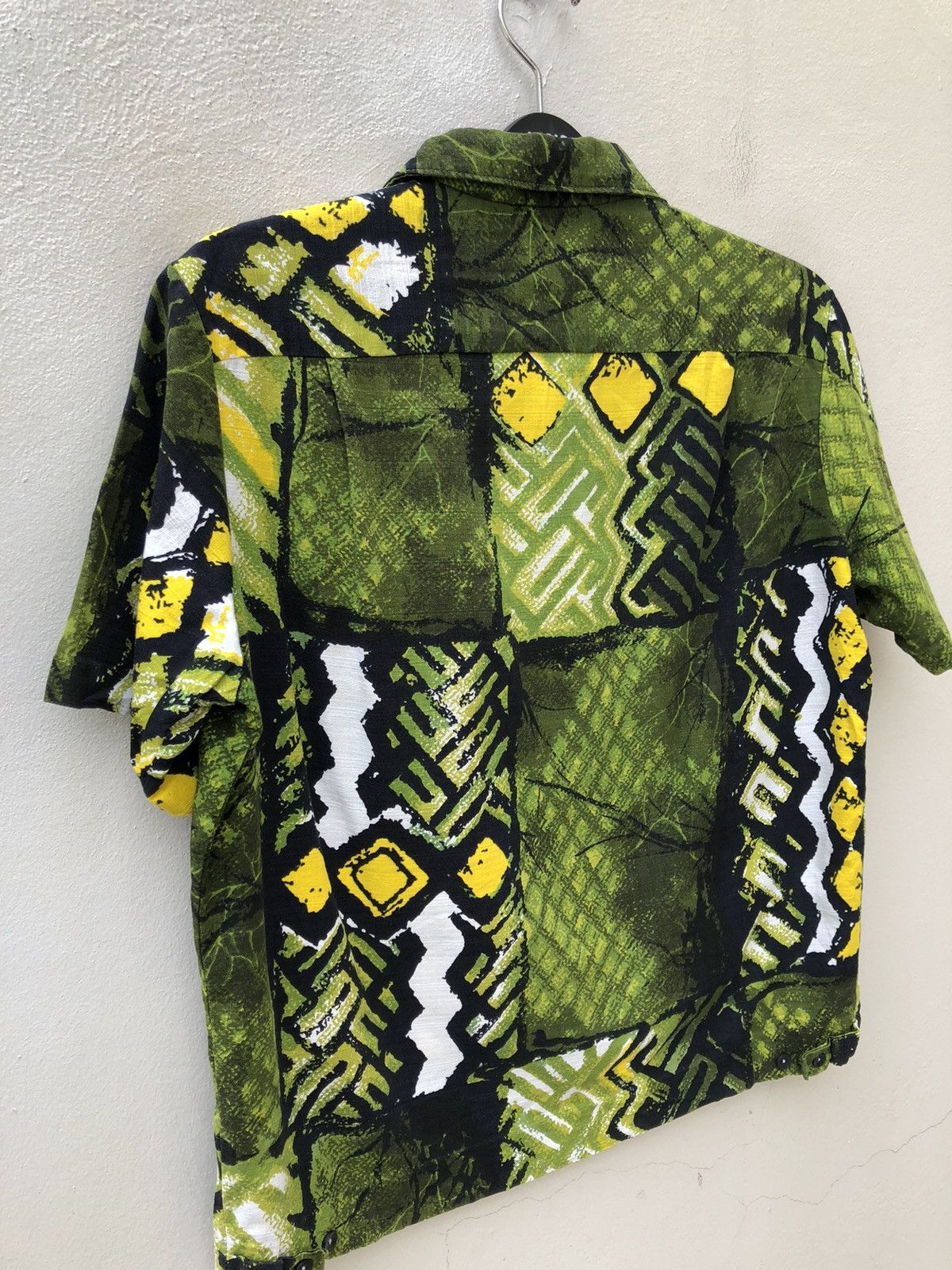 Other 60s Hawaiian Shirt Island Casuals Bowling Style Psychedelic Size US M / EU 48-50 / 2 - 8 Thumbnail