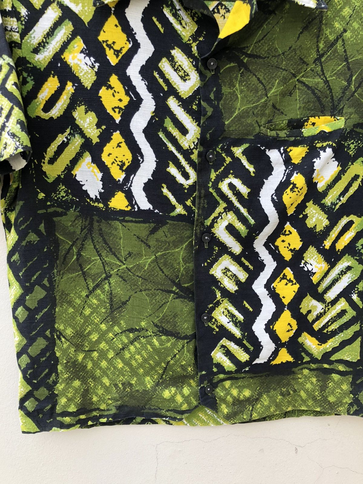Other 60s Hawaiian Shirt Island Casuals Bowling Style Psychedelic Size US M / EU 48-50 / 2 - 5 Thumbnail