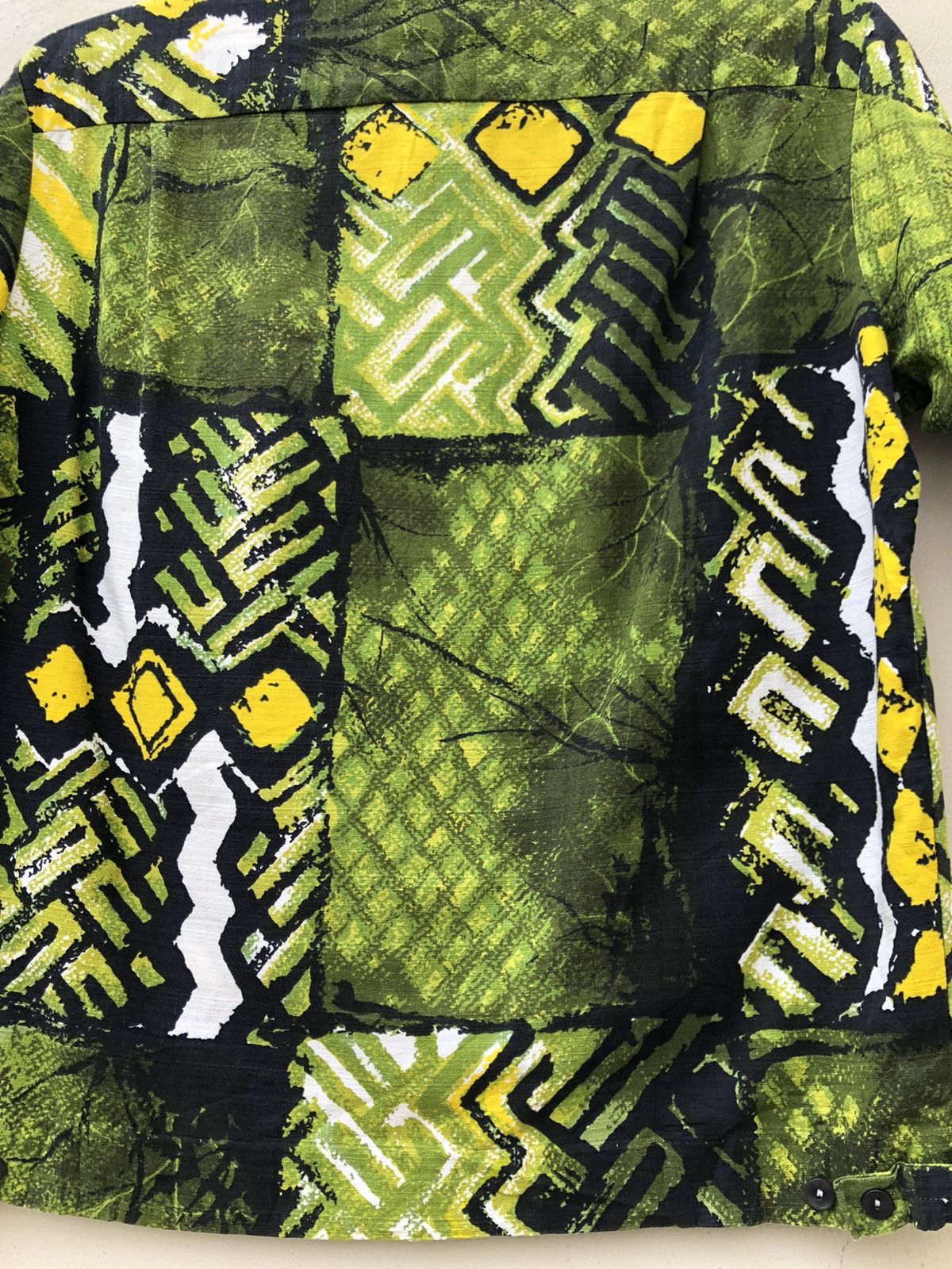 Other 60s Hawaiian Shirt Island Casuals Bowling Style Psychedelic Size US M / EU 48-50 / 2 - 13 Thumbnail