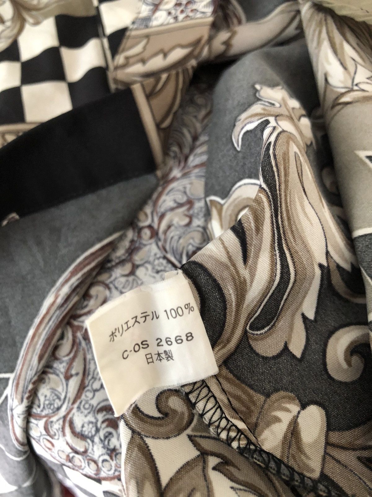 Japanese Brand Vintage 90s Ding Dong Homme Japan Psychedelic Shirt Size US L / EU 52-54 / 3 - 13 Thumbnail