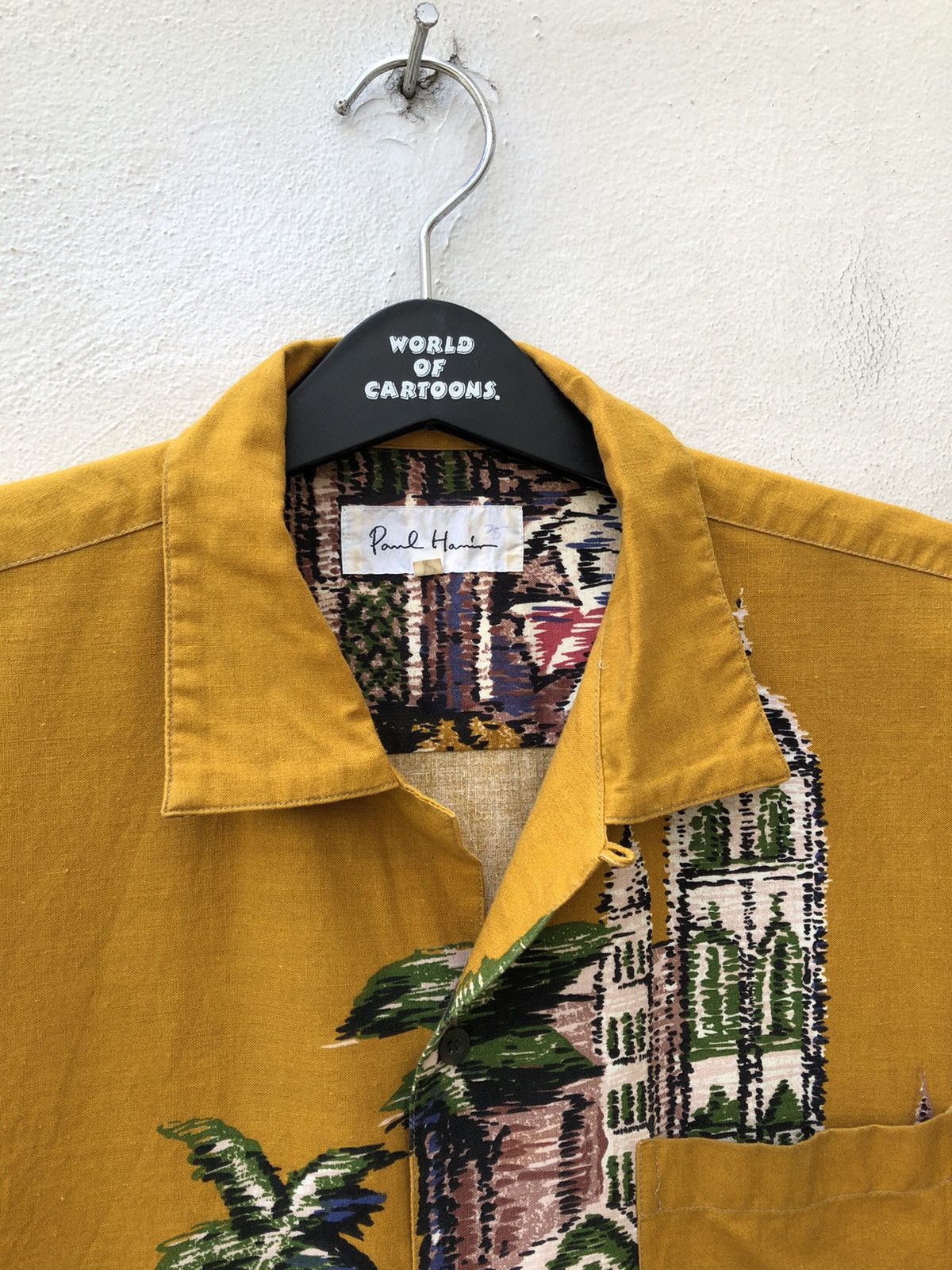 Art Comes First Vintage 90s Paul Hamir Made in Japan Arabian Art Shirt Size US L / EU 52-54 / 3 - 8 Thumbnail