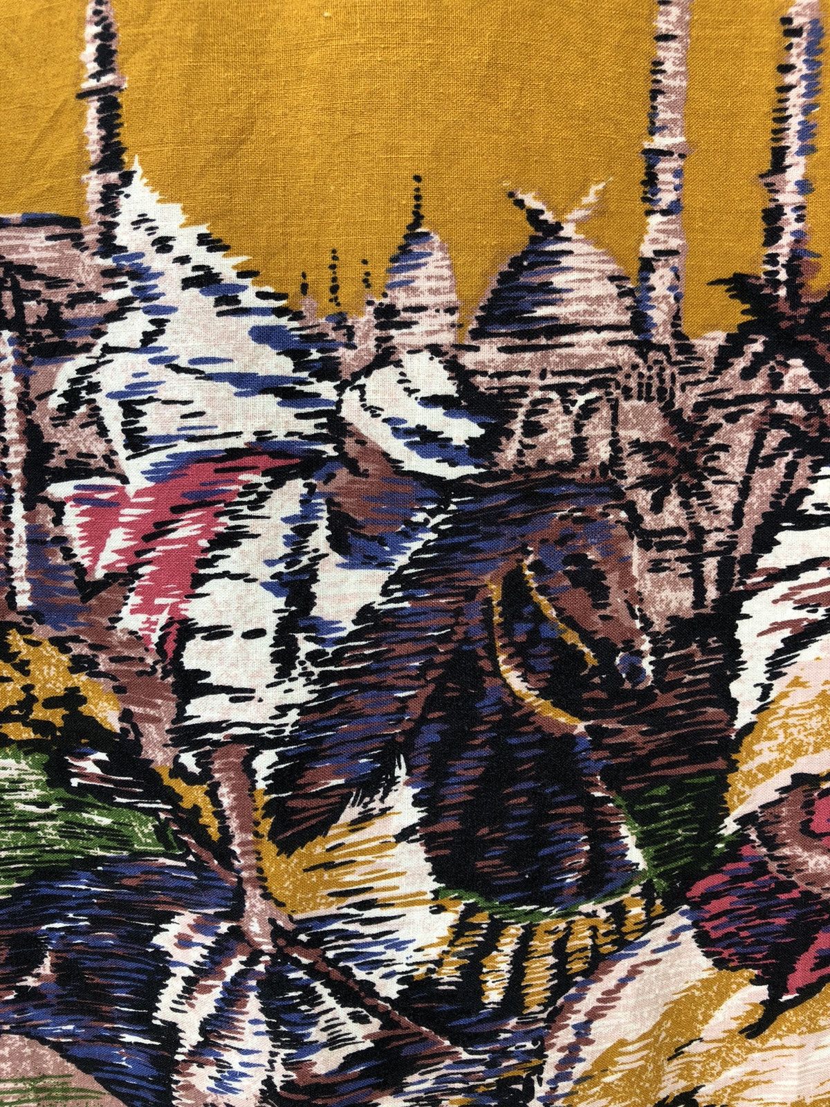 Art Comes First Vintage 90s Paul Hamir Made in Japan Arabian Art Shirt Size US L / EU 52-54 / 3 - 19 Thumbnail
