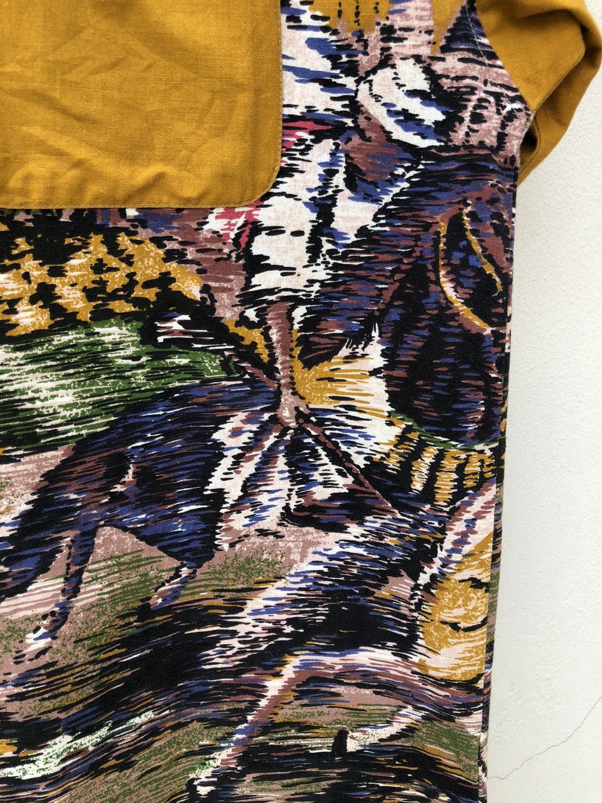 Art Comes First Vintage 90s Paul Hamir Made in Japan Arabian Art Shirt Size US L / EU 52-54 / 3 - 10 Thumbnail
