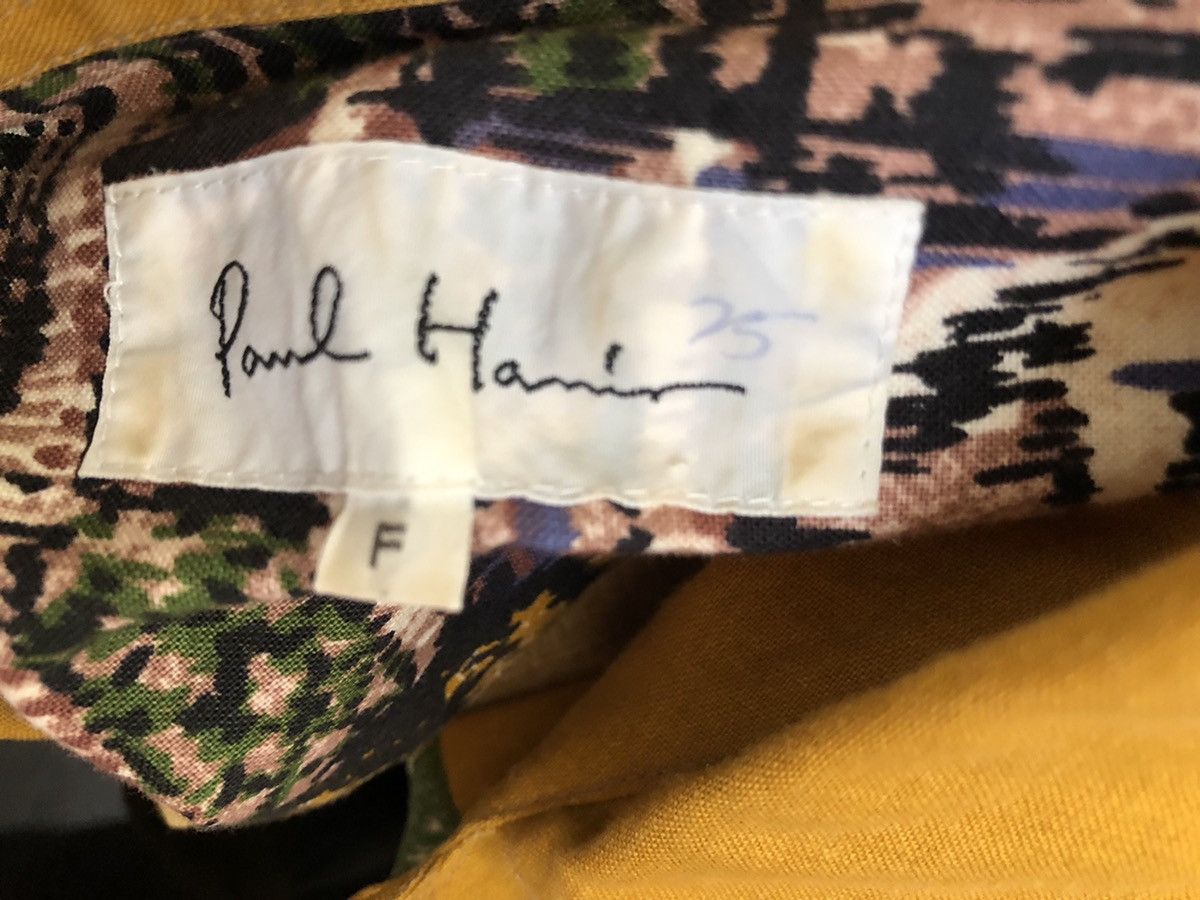 Art Comes First Vintage 90s Paul Hamir Made in Japan Arabian Art Shirt Size US L / EU 52-54 / 3 - 23 Thumbnail