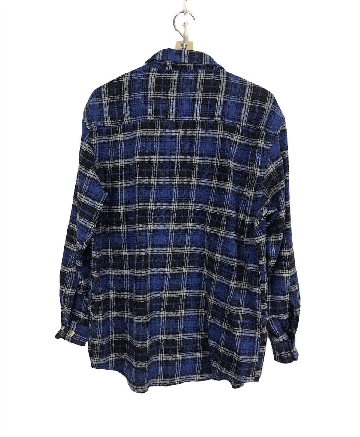 Flannel × Japanese Brand Fresco button up shirt Size US M / EU 48-50 / 2 - 2 Thumbnail