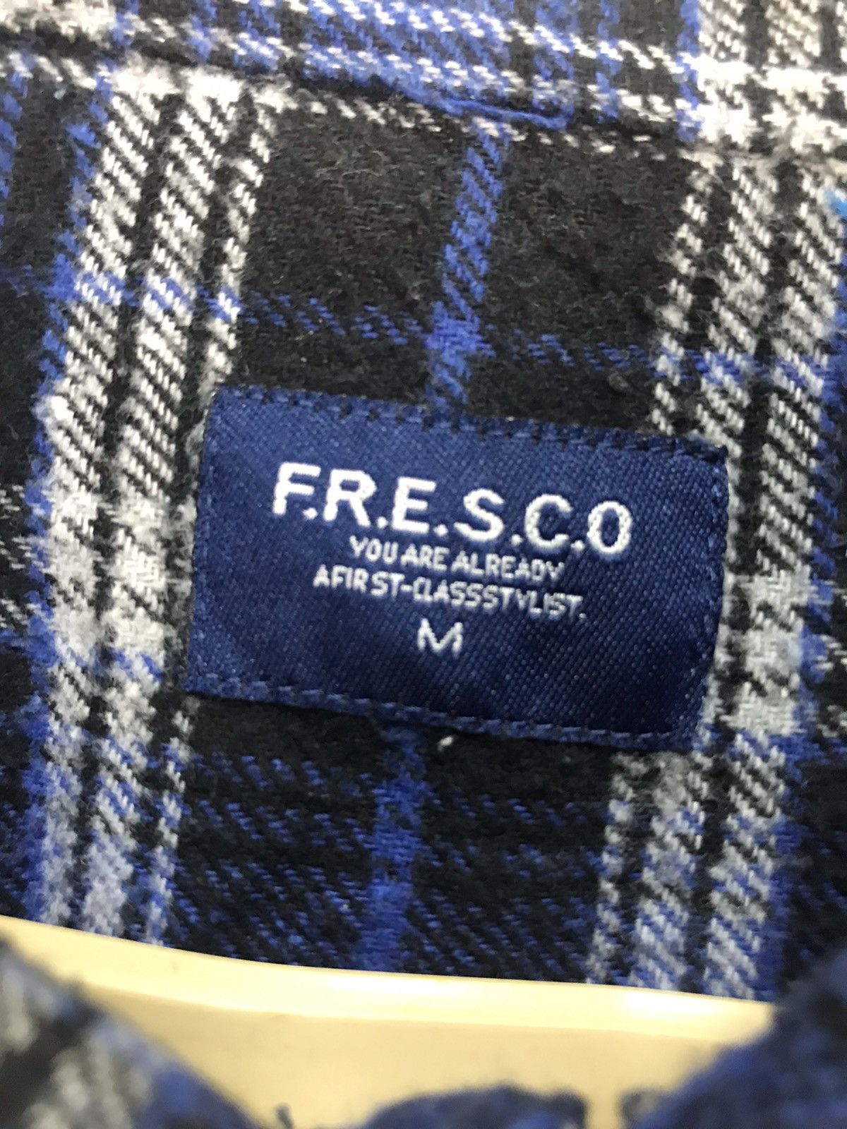 Flannel × Japanese Brand Fresco button up shirt Size US M / EU 48-50 / 2 - 3 Thumbnail
