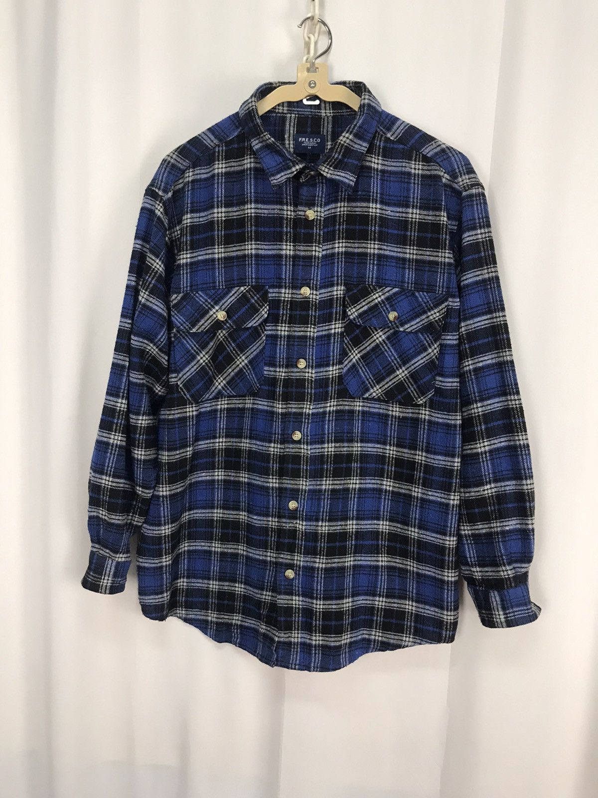 Flannel × Japanese Brand Fresco button up shirt Size US M / EU 48-50 / 2 - 6 Thumbnail