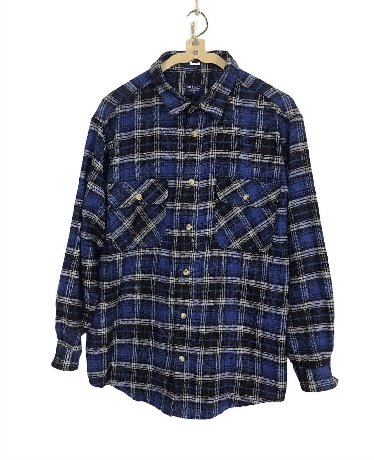 Flannel × Japanese Brand Fresco button up shirt Size US M / EU 48-50 / 2 - 1 Thumbnail