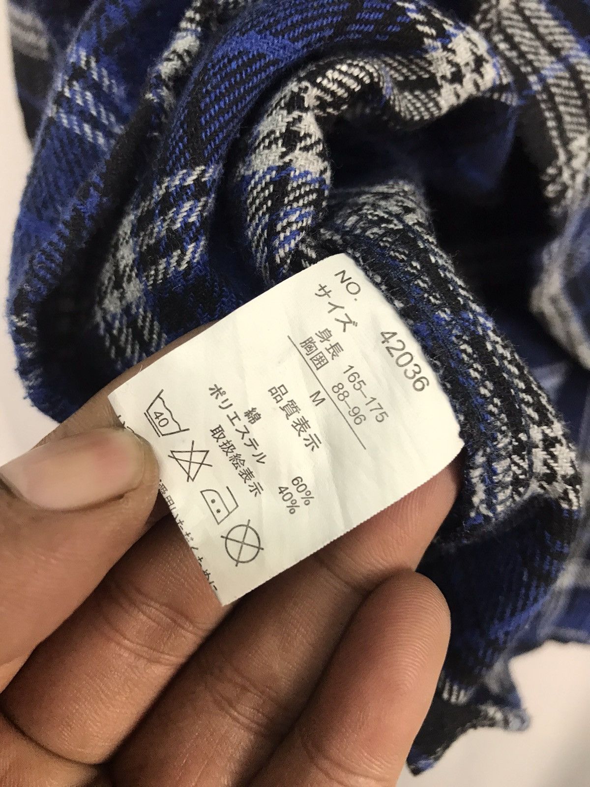 Flannel × Japanese Brand Fresco button up shirt Size US M / EU 48-50 / 2 - 4 Thumbnail