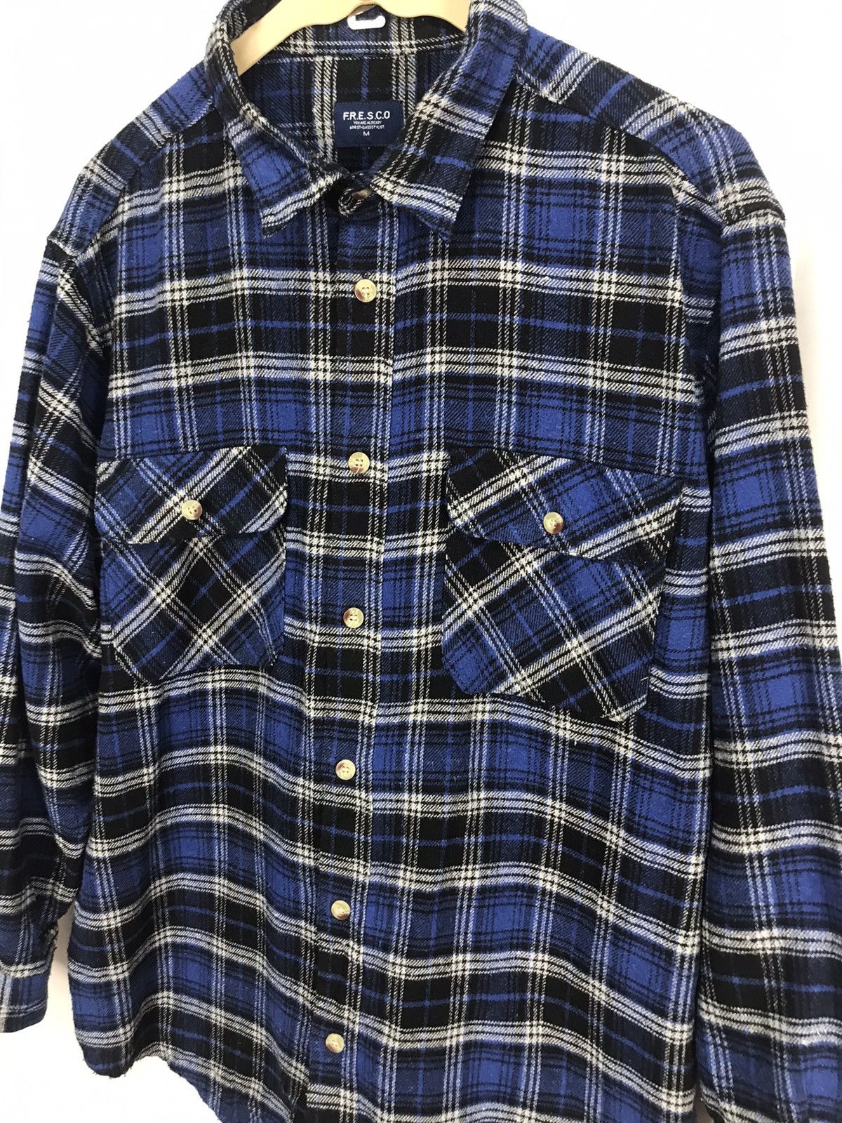 Flannel × Japanese Brand Fresco button up shirt Size US M / EU 48-50 / 2 - 5 Thumbnail