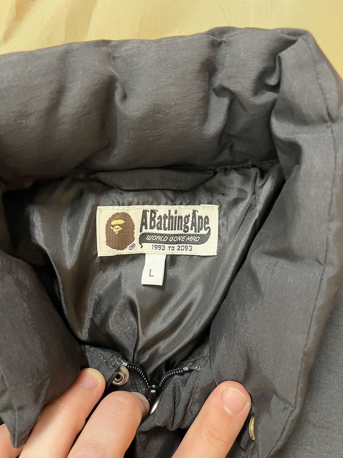 Bape Bape Happy New Year Down Jacket size L Size US L / EU 52-54 / 3 - 5 Thumbnail