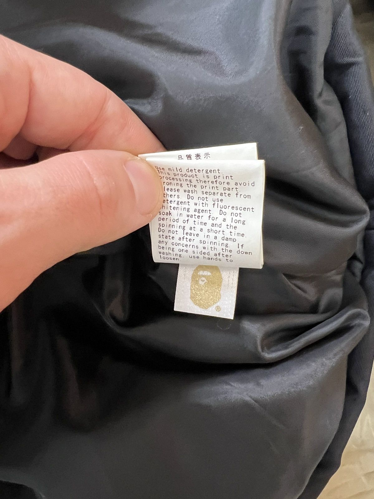 Bape Bape Happy New Year Down Jacket size L Size US L / EU 52-54 / 3 - 8 Thumbnail