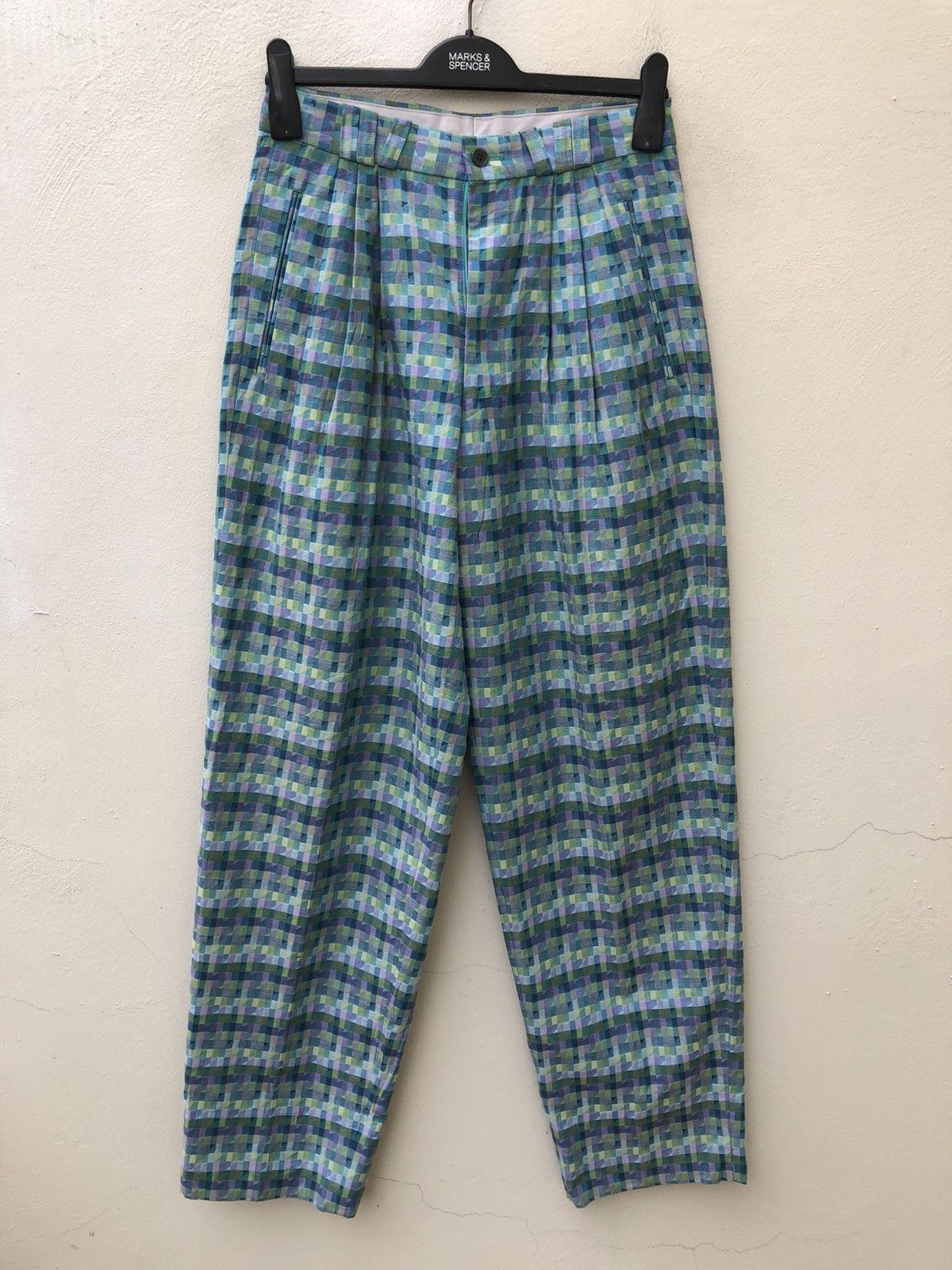 90s Barassi Made in Japan Baggy Psychedelic Trouser