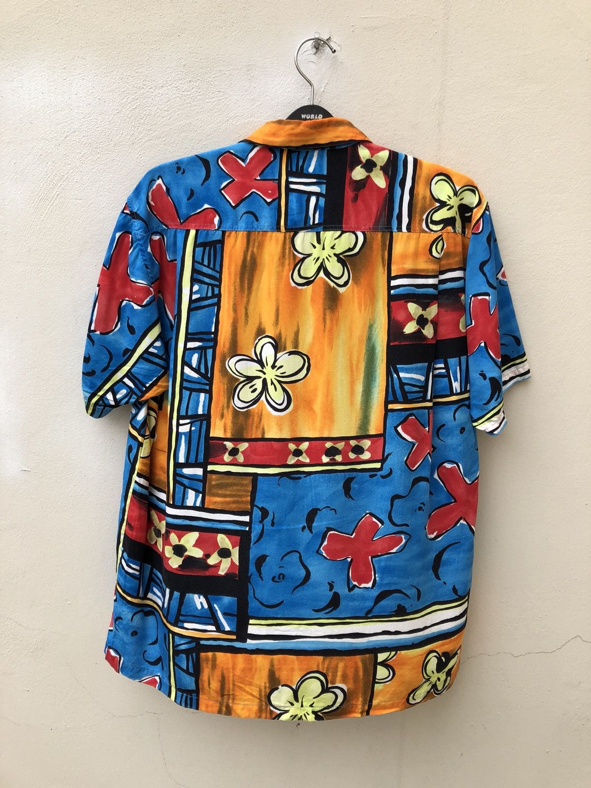 Other SMD Magic Clothing Double Pocket Rayon Psychedelic Hawaiian Size US L / EU 52-54 / 3 - 11 Thumbnail