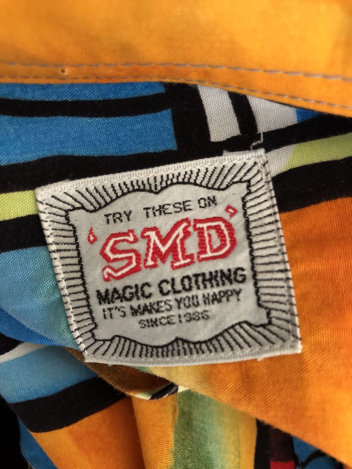 Other SMD Magic Clothing Double Pocket Rayon Psychedelic Hawaiian Size US L / EU 52-54 / 3 - 15 Thumbnail
