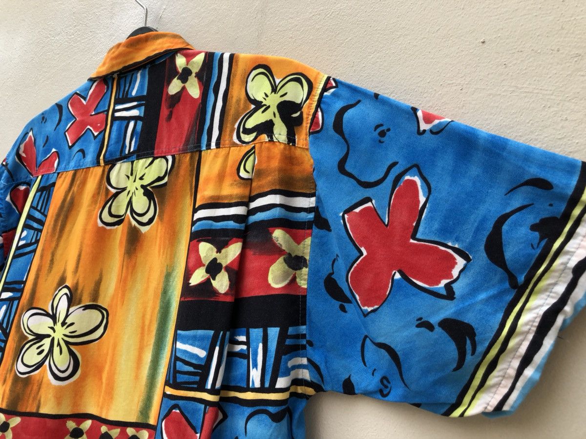 Other SMD Magic Clothing Double Pocket Rayon Psychedelic Hawaiian Size US L / EU 52-54 / 3 - 12 Thumbnail