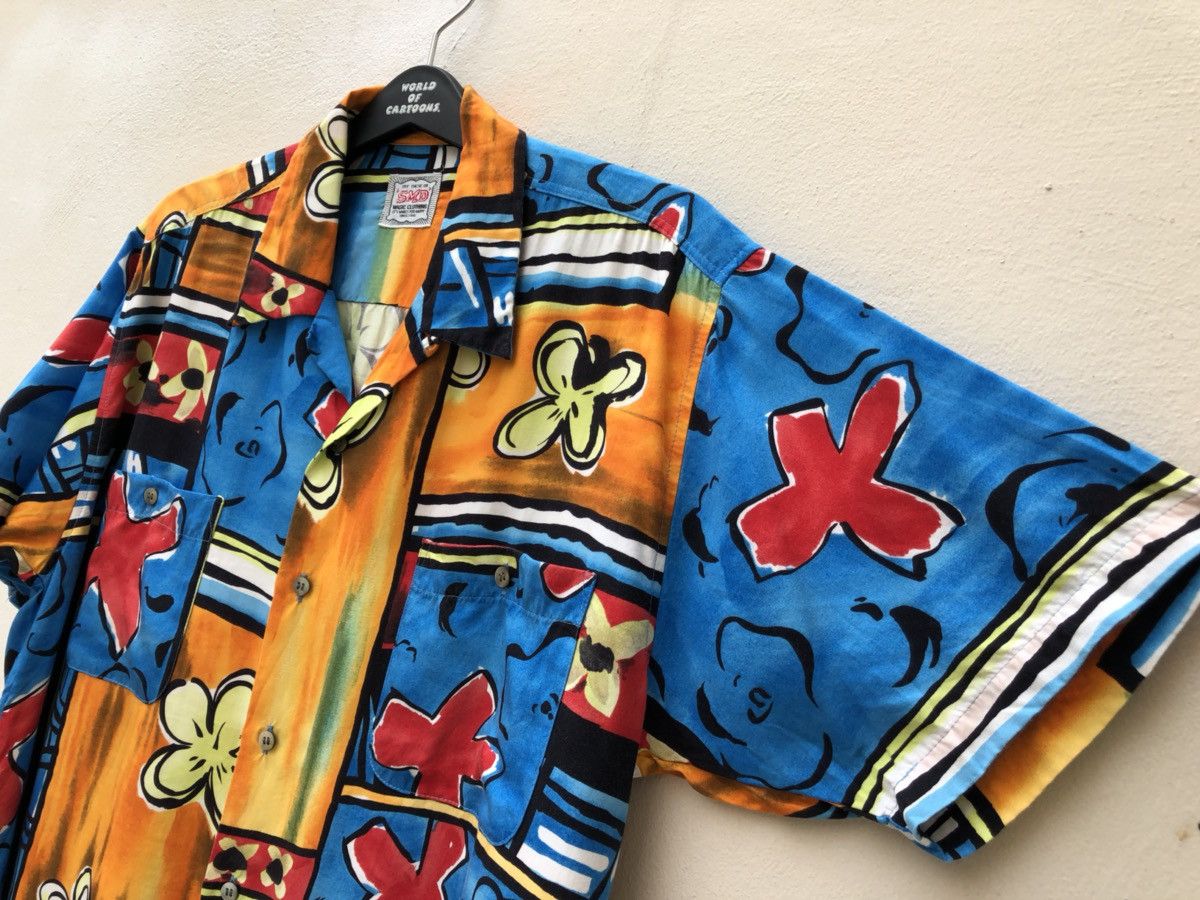 Other SMD Magic Clothing Double Pocket Rayon Psychedelic Hawaiian Size US L / EU 52-54 / 3 - 8 Thumbnail
