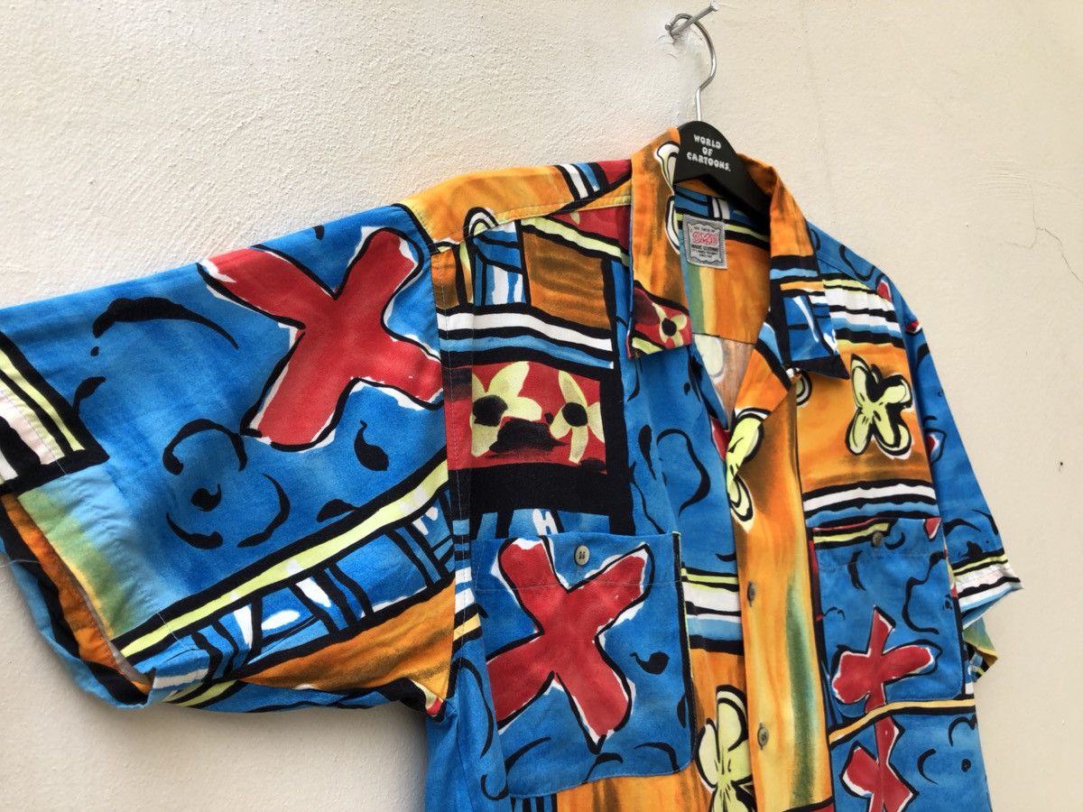 Other SMD Magic Clothing Double Pocket Rayon Psychedelic Hawaiian Size US L / EU 52-54 / 3 - 9 Thumbnail