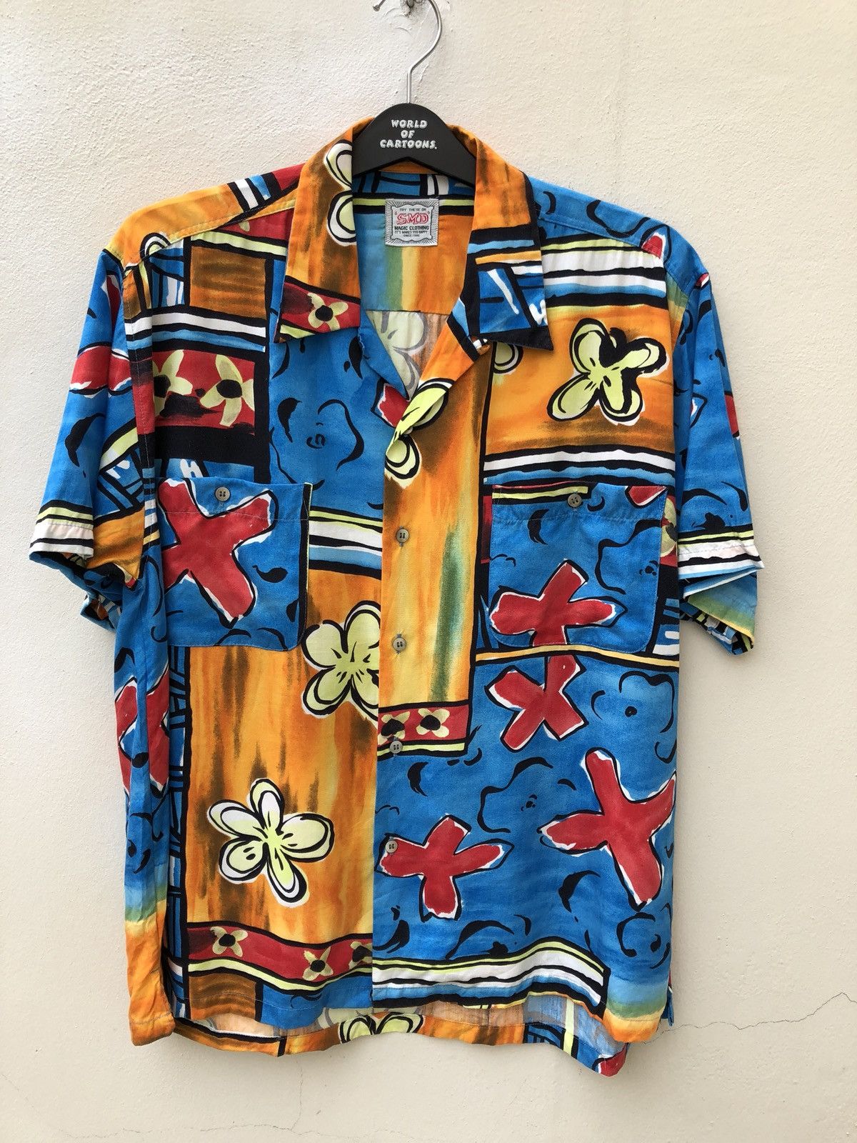 Other SMD Magic Clothing Double Pocket Rayon Psychedelic Hawaiian Size US L / EU 52-54 / 3 - 5 Thumbnail