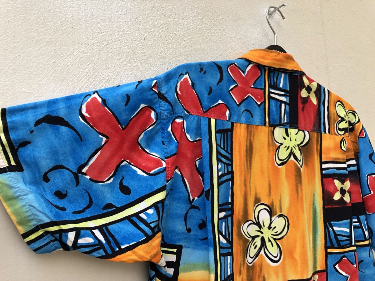 Other SMD Magic Clothing Double Pocket Rayon Psychedelic Hawaiian Size US L / EU 52-54 / 3 - 13 Thumbnail