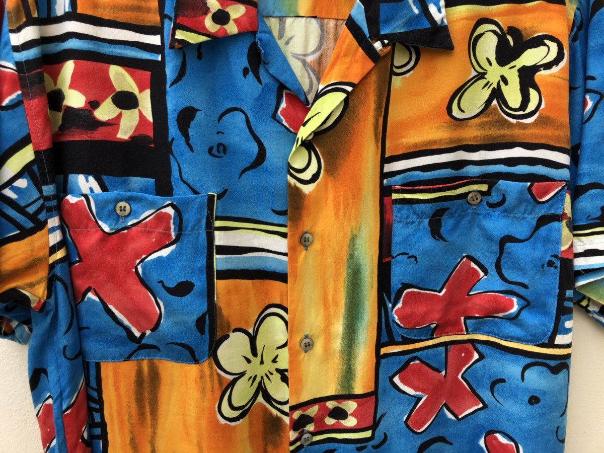 Other SMD Magic Clothing Double Pocket Rayon Psychedelic Hawaiian Size US L / EU 52-54 / 3 - 7 Thumbnail