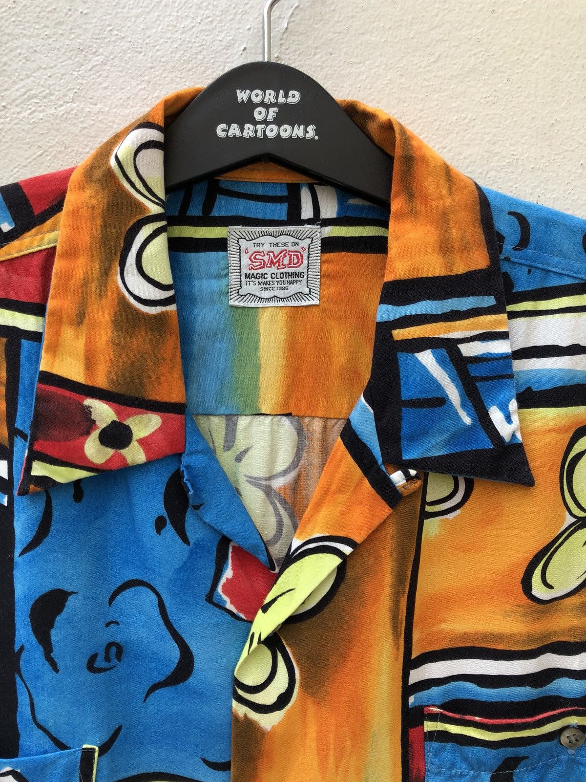 Other SMD Magic Clothing Double Pocket Rayon Psychedelic Hawaiian Size US L / EU 52-54 / 3 - 6 Thumbnail
