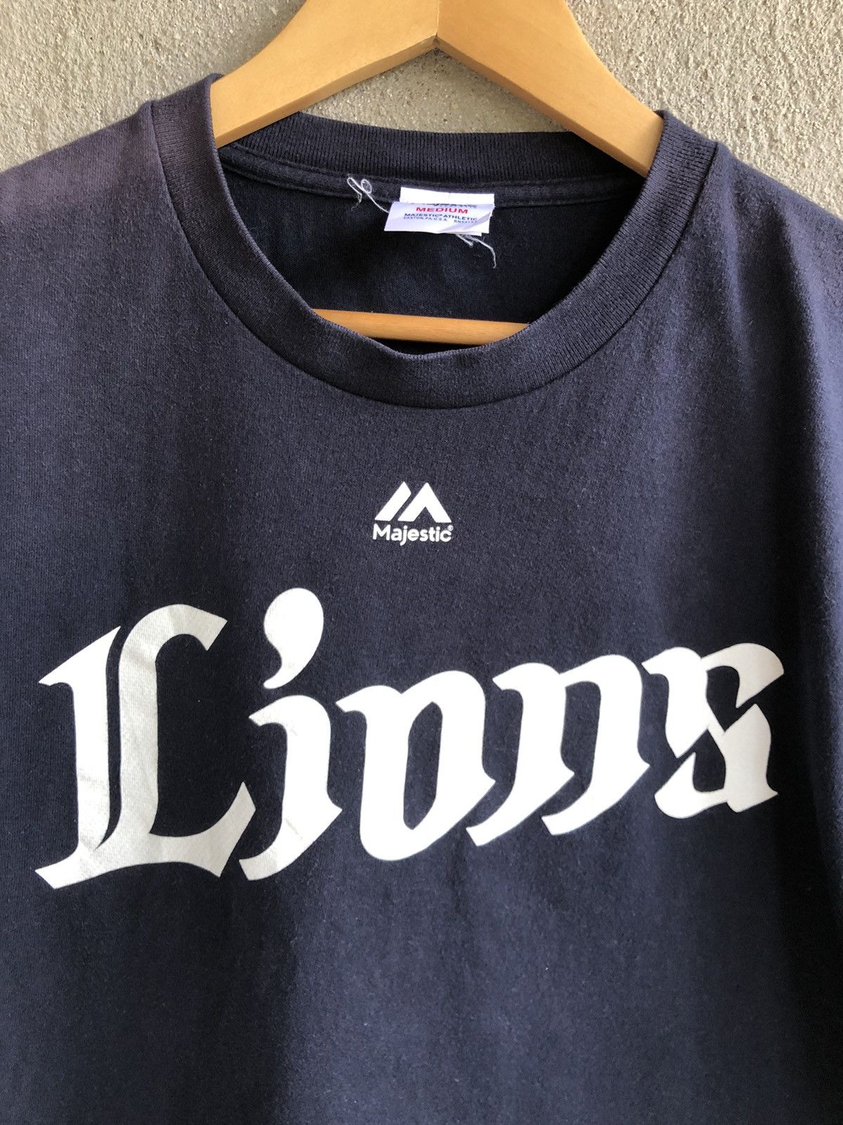 Japanese Brand × MLB × Majestic Majestic Lions Saitama Seibu t shirt Size US M / EU 48-50 / 2 - 3 Thumbnail