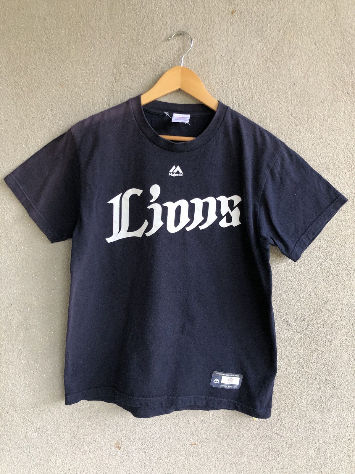 Japanese Brand × MLB × Majestic Majestic Lions Saitama Seibu t shirt Size US M / EU 48-50 / 2 - 1 Thumbnail