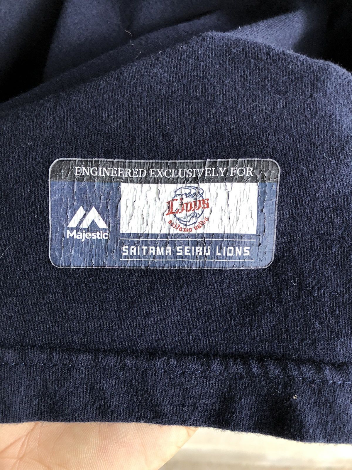 Japanese Brand × MLB × Majestic Majestic Lions Saitama Seibu t shirt Size US M / EU 48-50 / 2 - 5 Thumbnail