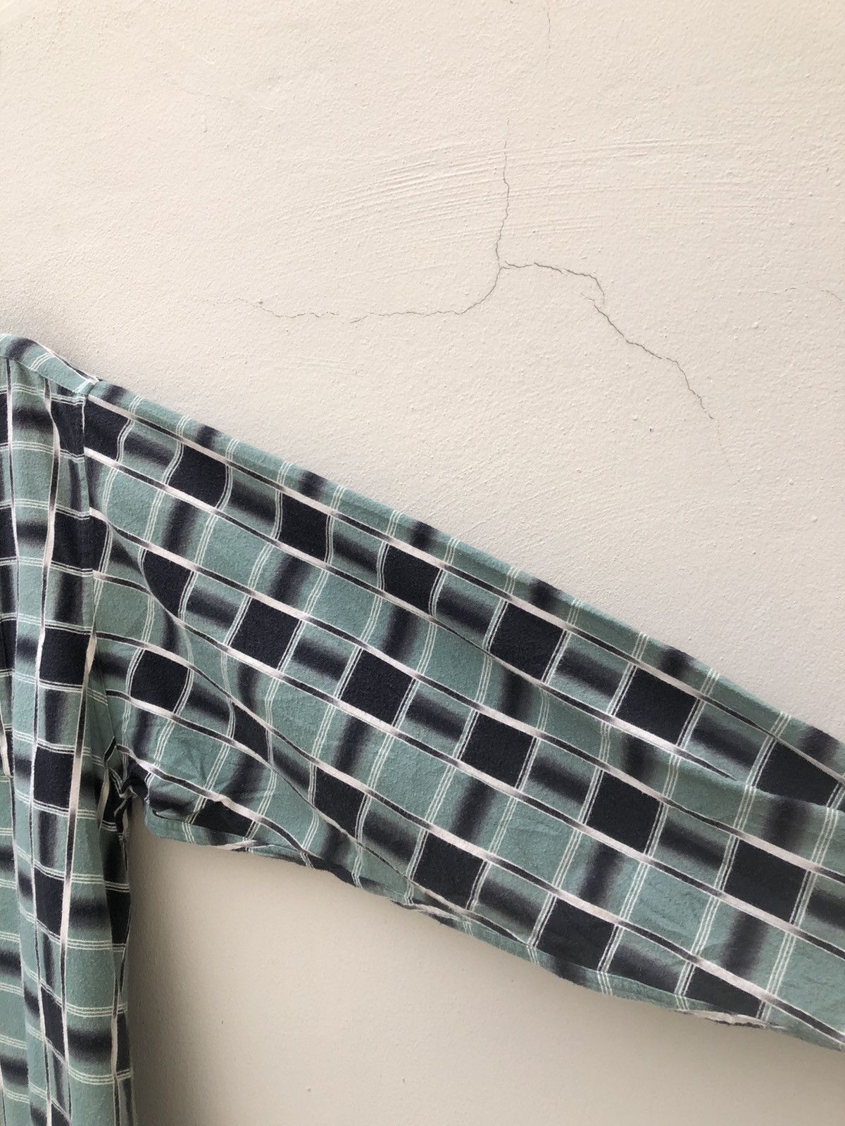 RRL Ralph Lauren Vintage 90s RR Ralph Lauren Plaid Oversized Flannel Shirt Size US L / EU 52-54 / 3 - 8 Thumbnail