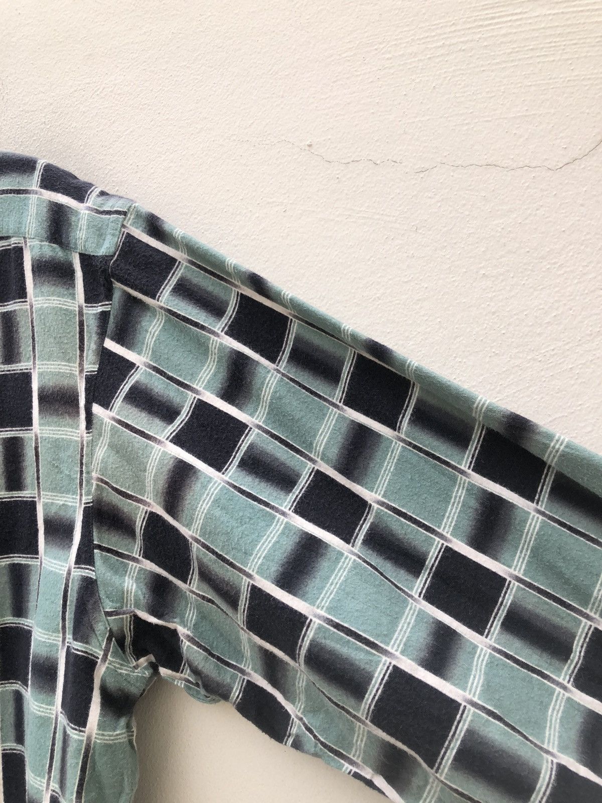 RRL Ralph Lauren Vintage 90s RR Ralph Lauren Plaid Oversized Flannel Shirt Size US L / EU 52-54 / 3 - 16 Thumbnail