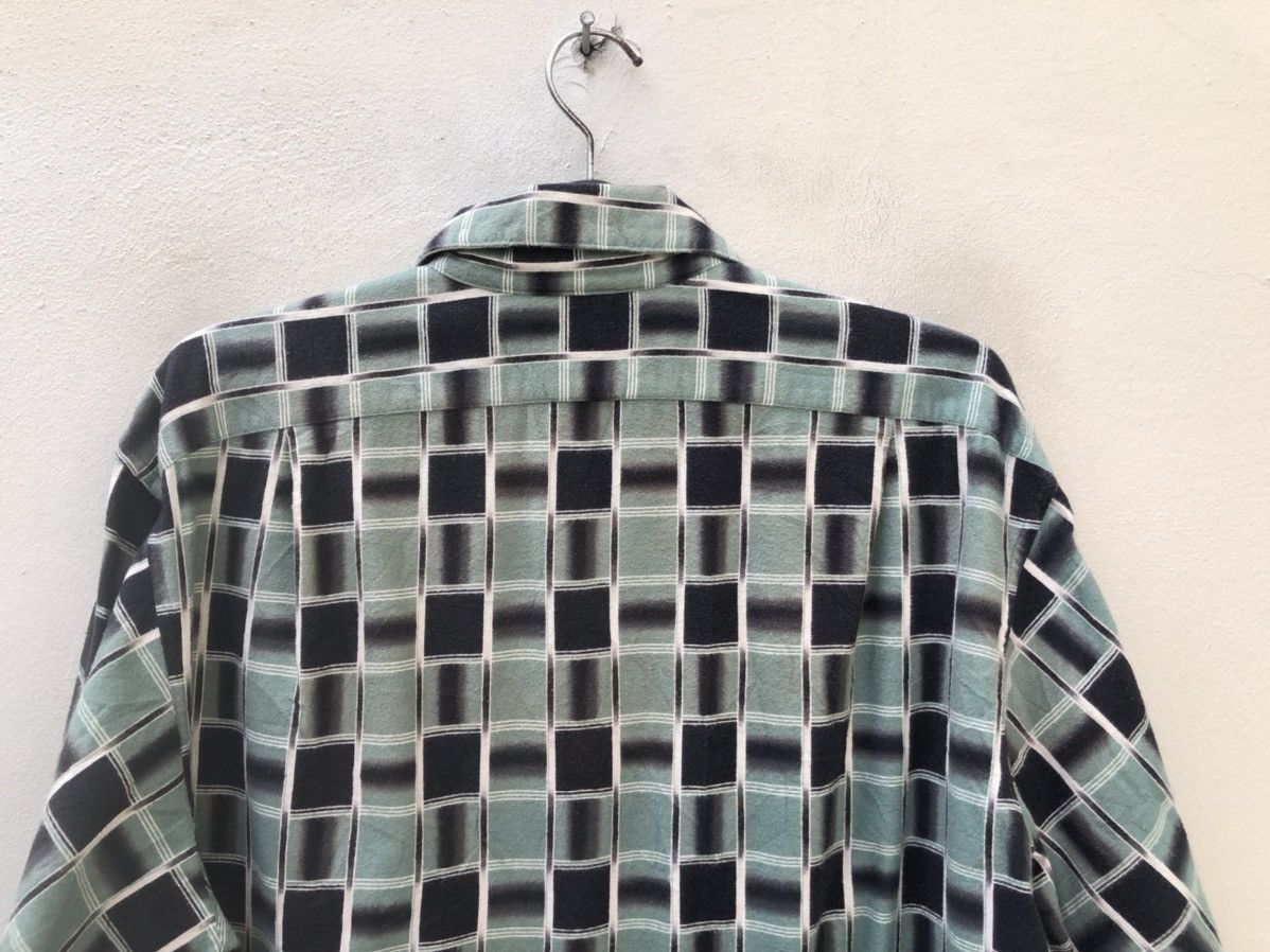 RRL Ralph Lauren Vintage 90s RR Ralph Lauren Plaid Oversized Flannel Shirt Size US L / EU 52-54 / 3 - 12 Thumbnail