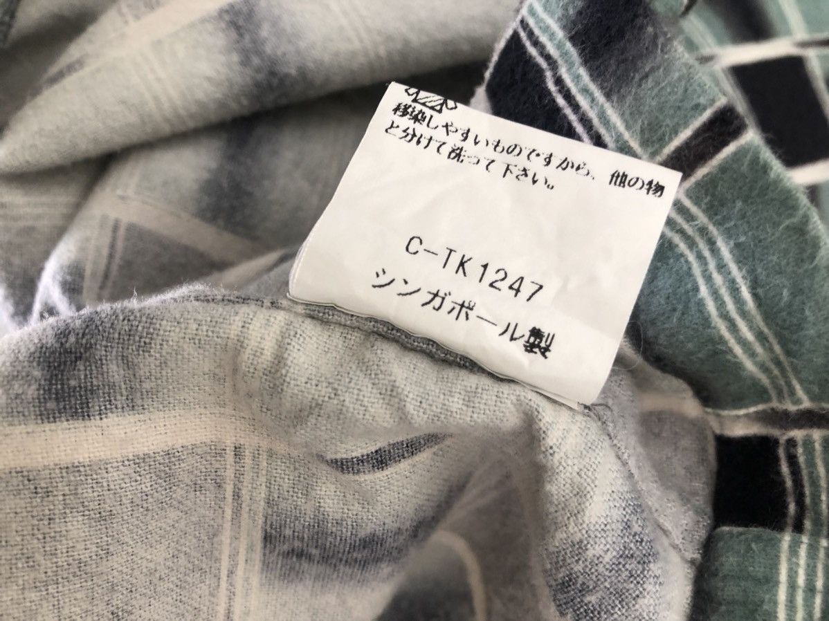 RRL Ralph Lauren Vintage 90s RR Ralph Lauren Plaid Oversized Flannel Shirt Size US L / EU 52-54 / 3 - 19 Thumbnail