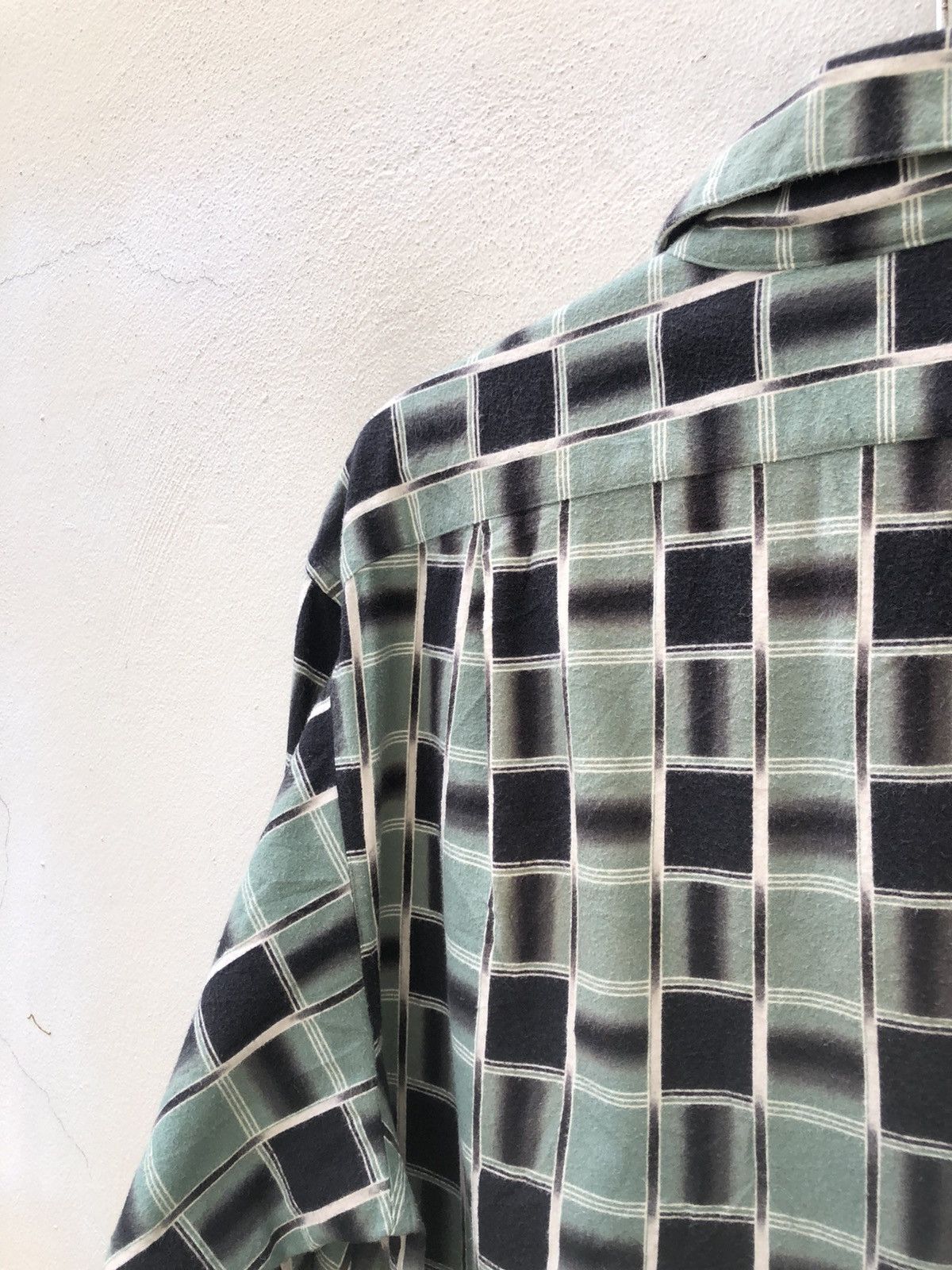 RRL Ralph Lauren Vintage 90s RR Ralph Lauren Plaid Oversized Flannel Shirt Size US L / EU 52-54 / 3 - 15 Thumbnail