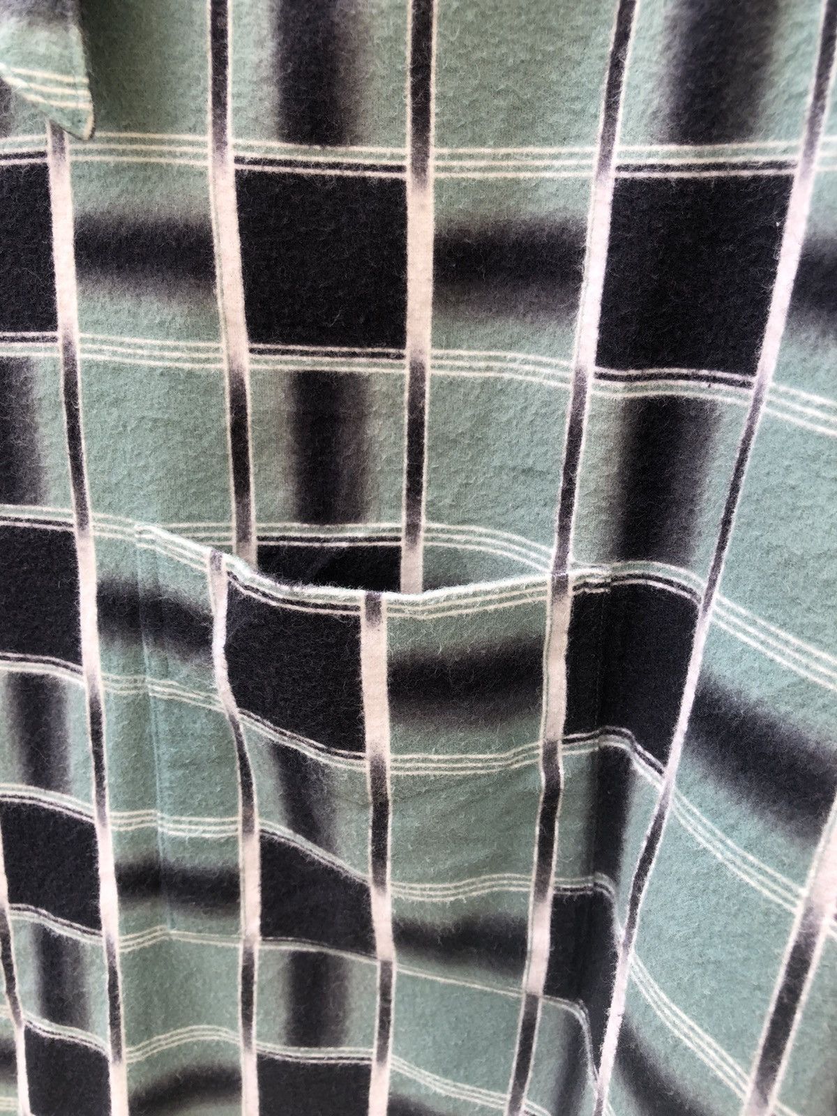 RRL Ralph Lauren Vintage 90s RR Ralph Lauren Plaid Oversized Flannel Shirt Size US L / EU 52-54 / 3 - 6 Thumbnail
