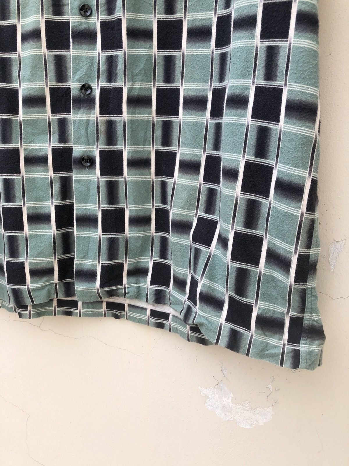 RRL Ralph Lauren Vintage 90s RR Ralph Lauren Plaid Oversized Flannel Shirt Size US L / EU 52-54 / 3 - 9 Thumbnail