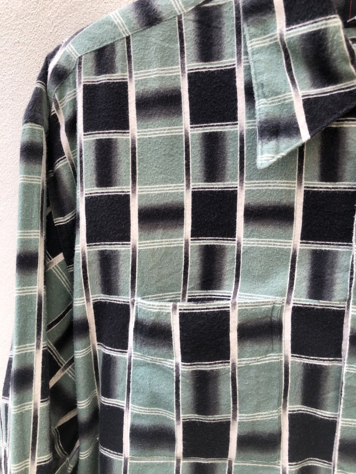 RRL Ralph Lauren Vintage 90s RR Ralph Lauren Plaid Oversized Flannel Shirt Size US L / EU 52-54 / 3 - 7 Thumbnail